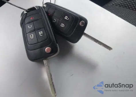 2012 Chevrolet Equinox 1Lt z USA, uszkodzony, nr VIN 2GNFLEEK2C6119339